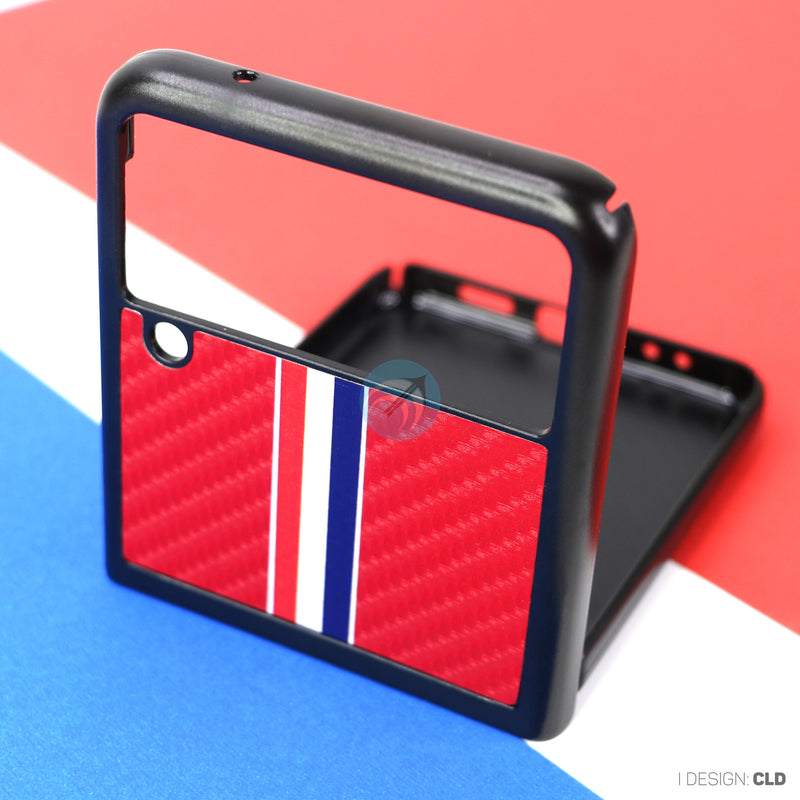 Ốp lưng điện thoại FLIP3 sọc caro