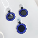 BẢO VỆ CAMERA (XANH BIỂN) ĐT IPHONE 11 PRO/11 PRO MAX/12 PRO 3 MẮT (KIM TUYẾN)