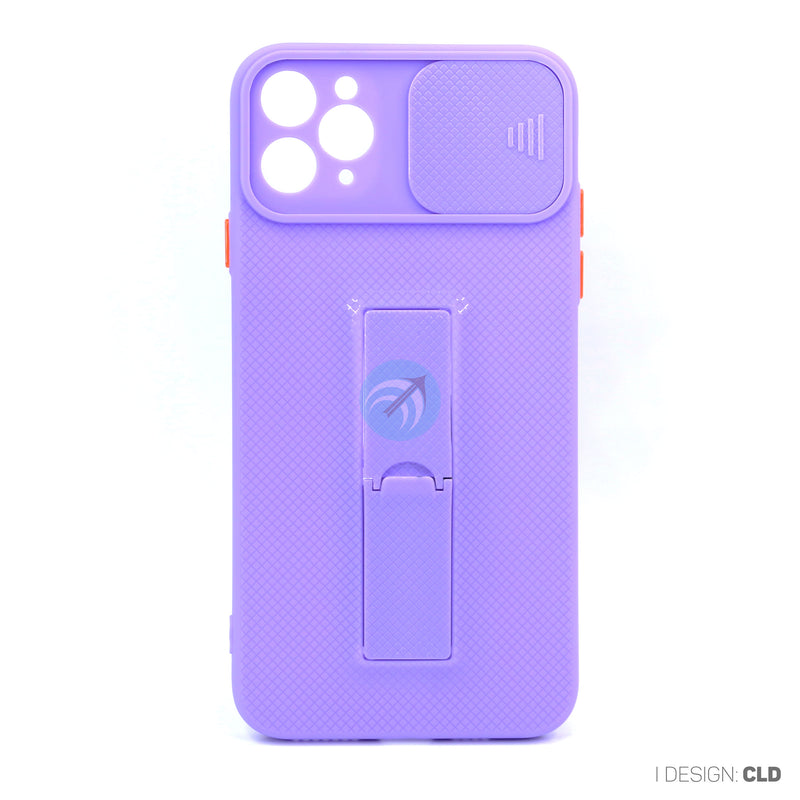 ỐP LƯNG ĐIỆN THOẠI IPHONE 11 PRO MAX (CHE CAMERA + CHÂN CHỐNG)