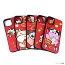 ỐP LƯNG IPHONE 12 MINI 5.4 ( TRÂU PHỐI TẾT DILIANA)