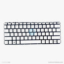 Bàn phím HP 13-D  màu bạc có đèn bh06t