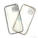 ỐP LƯNG ĐIỆN THOẠI IPHONE 12 PRO (TOTU Viền Màu Bảo Vệ Camera)