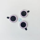 BẢO VỆ CAMERA (HỒNG) ĐT IPHONE 11 PRO/11 PRO MAX/12 PRO 3 MẮT (KIM TUYẾN)