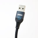 CÁP SẠC ĐIỆN THOẠI TYPE C 2.4A 1M (REMAX RC-152A) BH03T