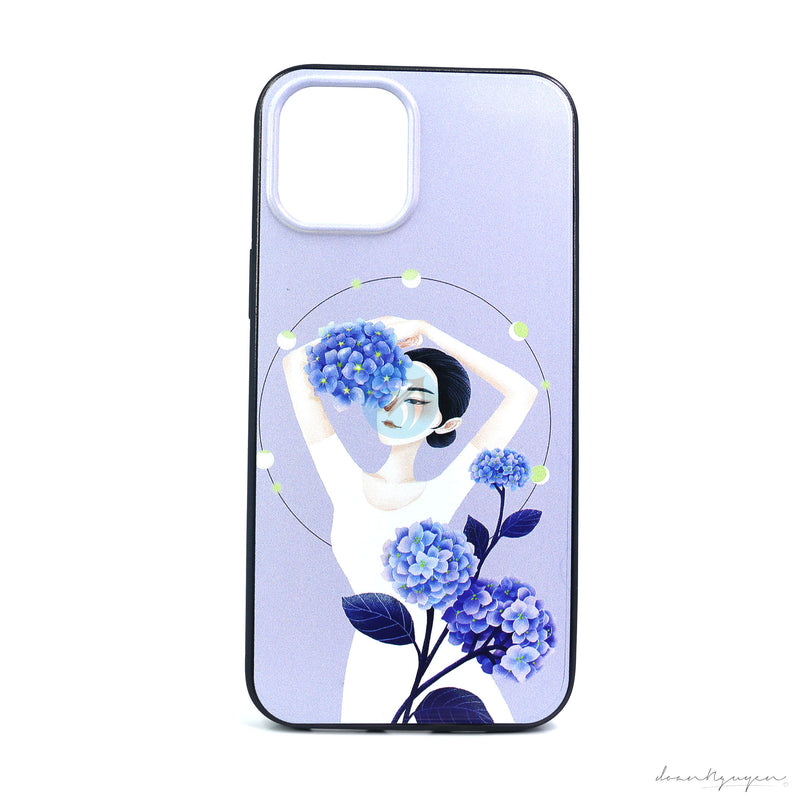 ỐP LƯNG IPHONE 12 PRO MAX (CÔ GÁI SÀNH ĐIỆU)