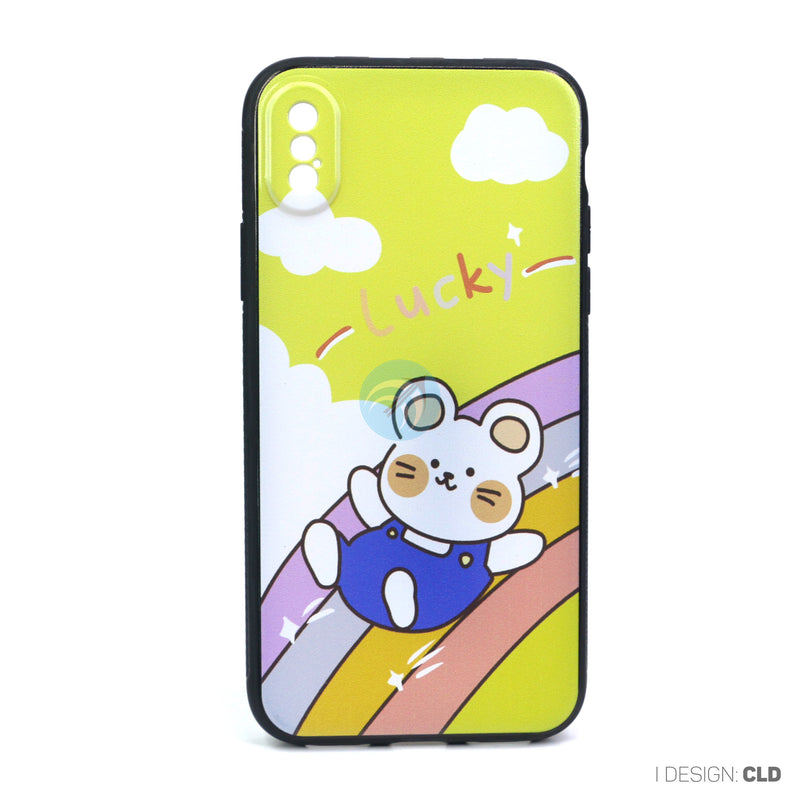 ỐP LƯNG IPHONE X/ XS (CÔ GÁI SÀNH ĐIỆU)