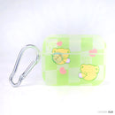 Túi đựng AIRPODS PRO silicon in hình nổi