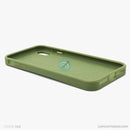 Ốp lưng IPHONE XS MAX UAG silicon chống bẩn màu xanh rêu