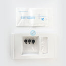 Dán bảo vệ camera màu bạc IPHONE 11 PRO/11 PRO MAX KUZOOM 3 mắt