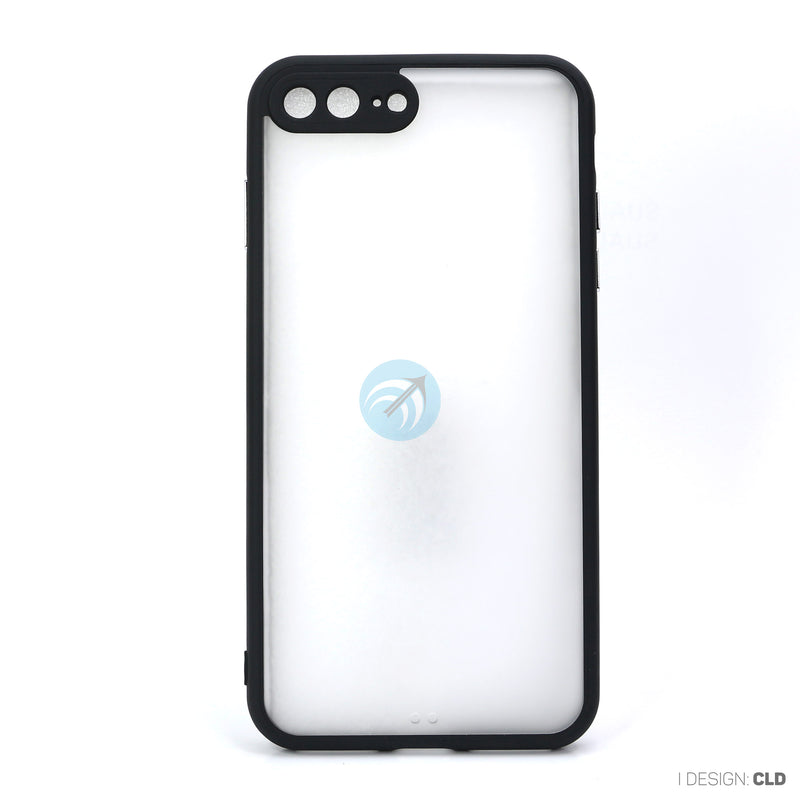 ỐP LƯNG ĐT IPHONE 7+/8+ (NHÁM HÌNH VIỀN MÀU SPACE HỘP)