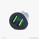 Tẩu sạc Ô TÔ 2 usb A QC3.0 18w HOCO Z39 bh01t