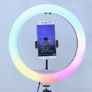 Đèn LIVESTREAM 33 cm 13" led RGB LJJ-33