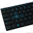 Bàn phím DELL 15 7566 5567 7567 5665 15-7000 5765 5767 5565 G7 7588 G3 3500 G3-3590 G7 7590  G5-5590 CÓ ĐÈN 5568 7577 3579 màu xanh bh06t