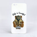 ỐP LƯNG IPHONE 6+/ 6S+ ( DẺO BÓNG HÌNH)