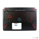 Vỏ mặt C laptop ASUS FX504 + bàn bàn phím bh01t