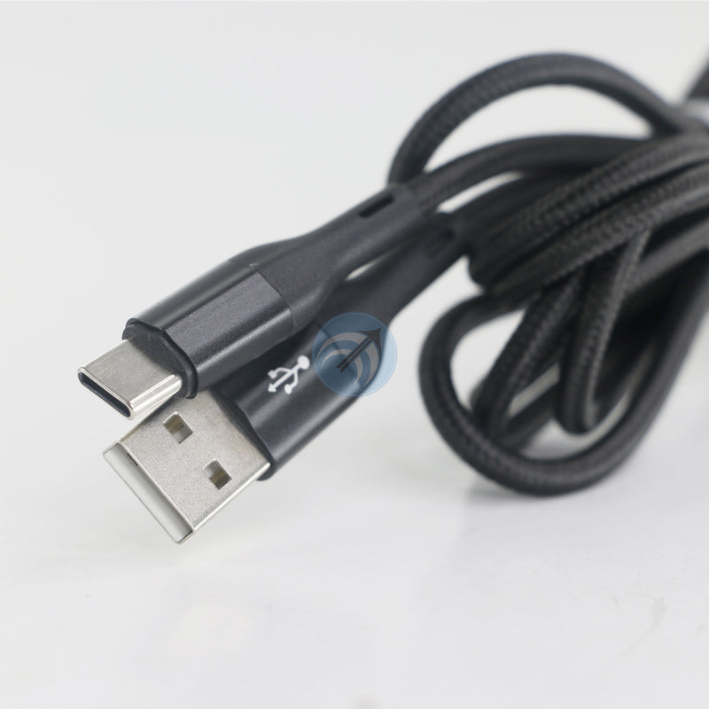 Cáp cáp sạc usb A to type C 2 mét màu đỏ/đen 2 mét HOCO X2 MAX bh01t