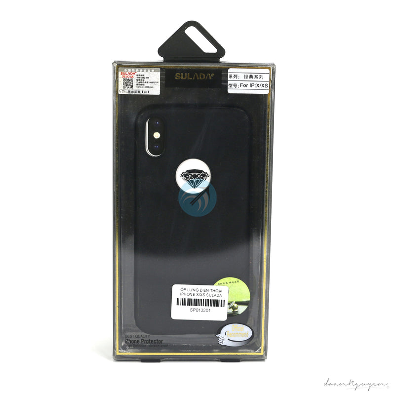 ỐP LƯNG ĐIỆN THOẠI IPHONE X/XS SULADA CỨNG