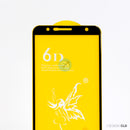 Cường lực SAMSUNG J4+ / J6+ full màu đen (Thiên thần)