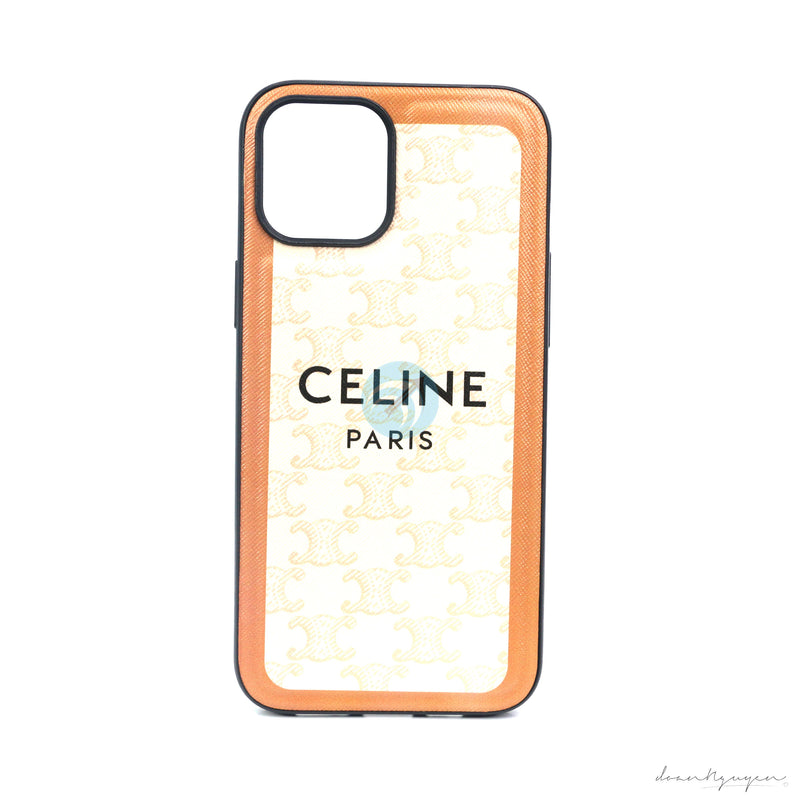 ỐP LƯNG IPHONE 12 PRO MAX ( DA VIỀN TRẮNG THƯƠNG HIỆU)