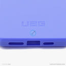 Ốp lưng IPHONE 13 PRO MAX UAG silicon chống bẩn màu xanh dương