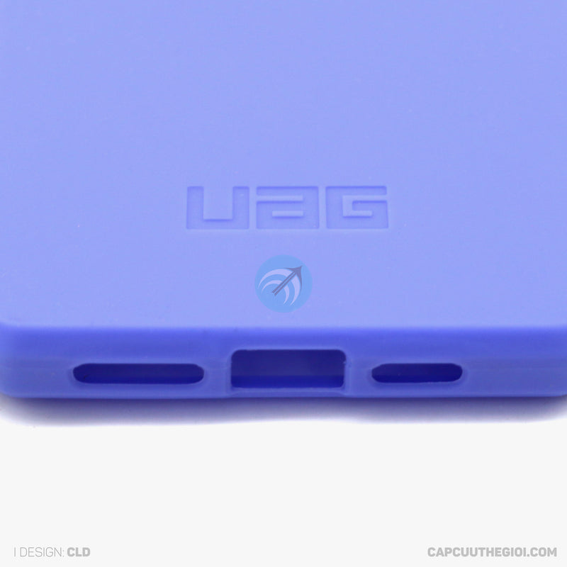 Ốp lưng IPHONE 13 PRO MAX UAG silicon chống bẩn màu xanh dương