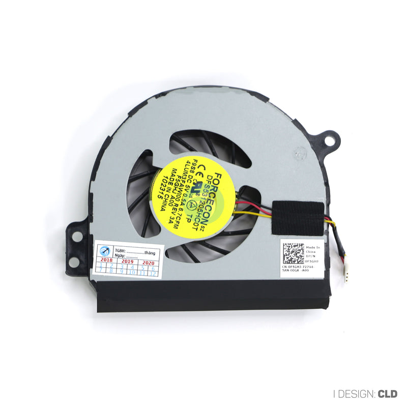 Fan Laptop Dell 4010 1464 1564 1764 N4010 bh01t