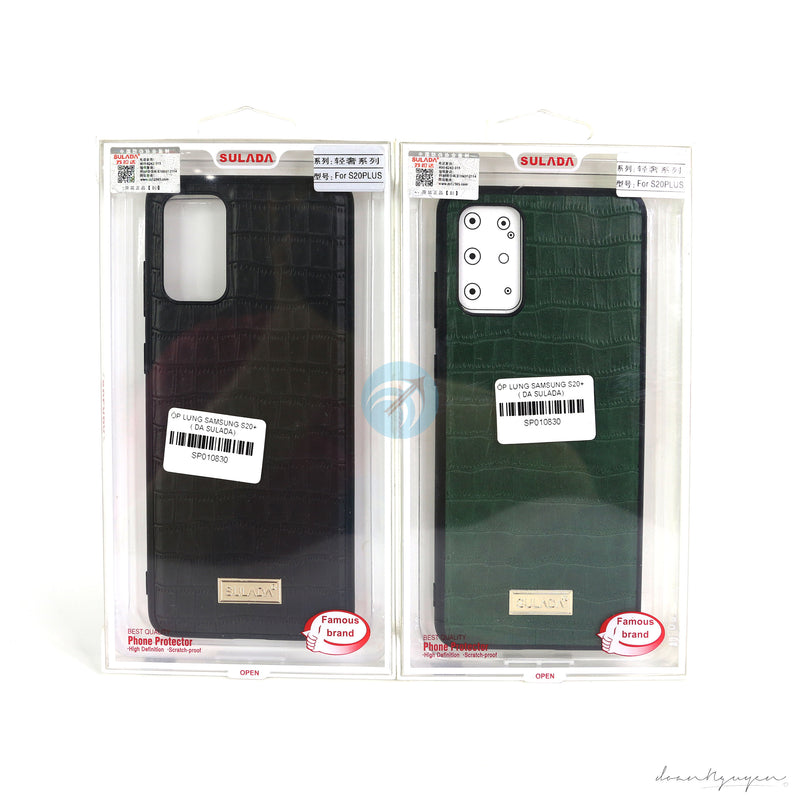 ỐP LƯNG SAMSUNG S20+ ( DA SULADA)