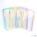 ỐP LƯNG ĐT IPHONE X/XS TRONG VIỀN MÀU