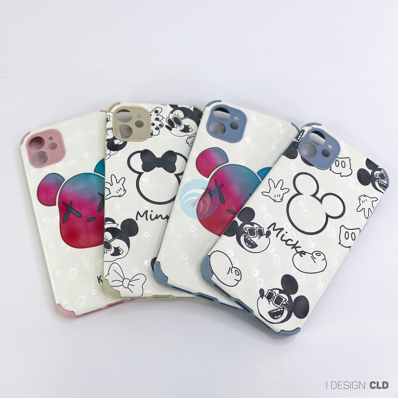 ỐP LƯNG IPHONE 11 HÌNH TIM VIỀN VUÔNG