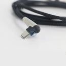 Cáp sạc điện thoại usb A to type C báo đèn 1 mét BASEUS (CATMVP-D) bh03t điều kiện đủ bao bì