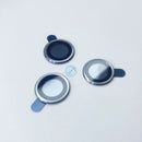 Dán bảo vệ camera màu than chì IPHONE 12 PRO 6.1 KUZOOM 3 mắt