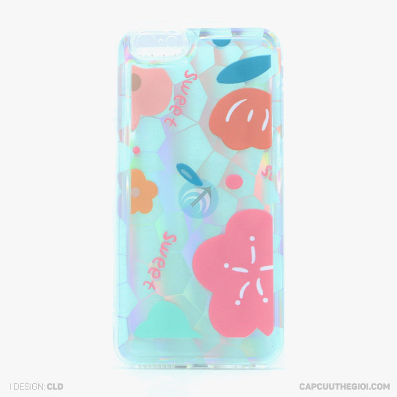 ỐP LƯNG IPHONE 6+/6S+ IN HÌNH CUTE PHẢN QUANG