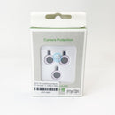 BẢO VỆ CAMERA (HỒNG) ĐT IPHONE 11 PRO/11 PRO MAX/12 PRO 3 MẮT (KIM TUYẾN)