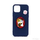 ỐP LƯNG ĐT IPHONE 12 6.1 (THÚ NỔI KUTE)