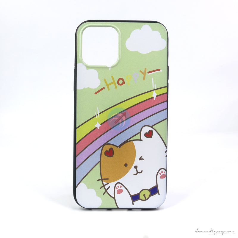 ỐP LƯNG IPHONE 12 6.1 (CÔ GÁI SÀNH ĐIỆU)