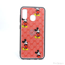 ỐP LƯNG SAMSUNG A30 ( DA VIỀN TRẮNG THƯƠNG HIỆU)