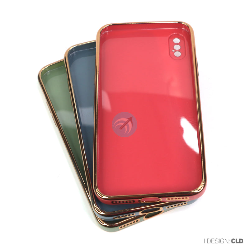ỐP LƯNG ĐIỆN THOẠI IPHONE X/ XS (DẺO MÀU)
