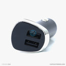 Bộ sạc Ô TÔ type C 2 cổng usb A 2.4A HOCO BZ15 bh01t