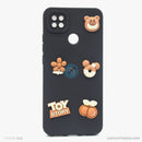 Ốp lưng REDMI 9C silicon màu hình nổi