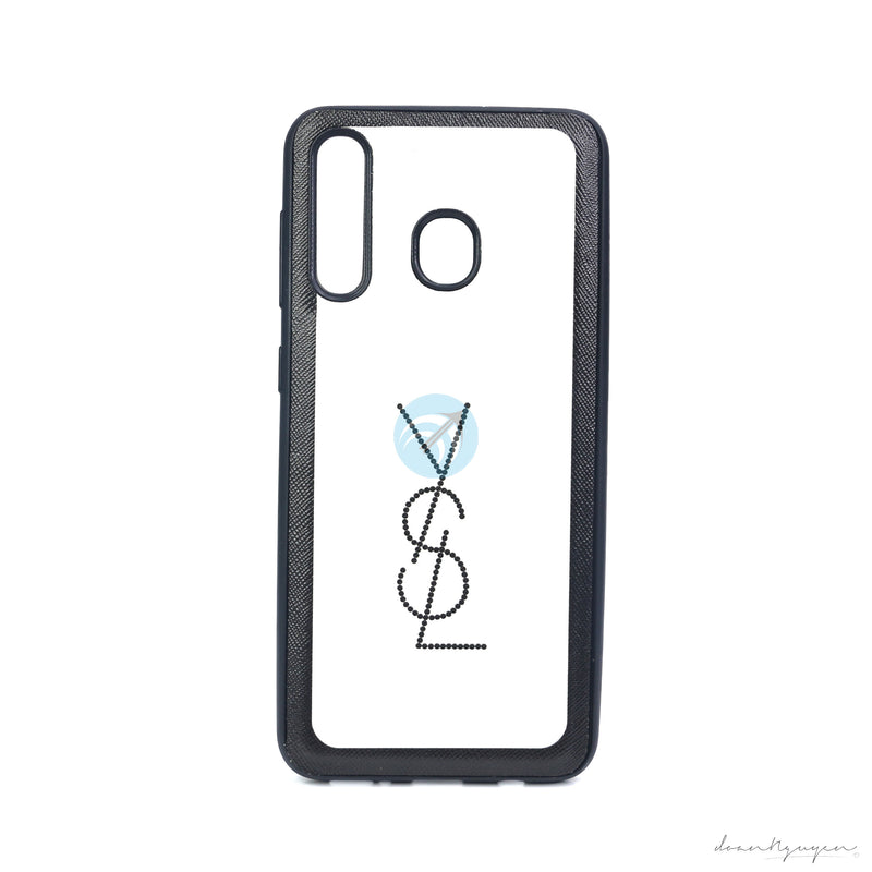ỐP LƯNG SAMSUNG A20 ( DA VIỀN TRẮNG THƯƠNG HIỆU)