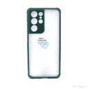 ỐP LƯNG ĐT SAMSUNG S21 ULTRA TRONG VIỀN MÀU