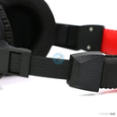 Tai nghe chụp tai A65 jack 3.5, dây chống đứt, có led (hỗ trợ học trực tuyến Online) bh01t