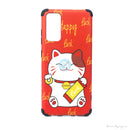 ỐP LƯNG SAMSUNG S20FE (MÈO PHỐI TẾT)