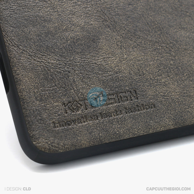 Ốp lưng da SAMSUNG S22 KST