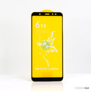 KÍNH CƯỜNG LỰC ĐIỆN THOẠI SAMSUNG A6 PLUS 2018 ĐEN FULL (THIÊN THẦN)