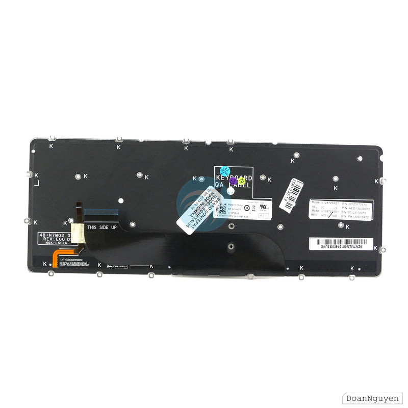 Bàn phím DELL XPS13, XPS13z L321x L322x,XPS 12 13 13R 13D ,L221x, (Có Đèn) 7352 bh06t