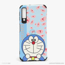 Ốp lưng SAMSUNG A750 A7 2018 IMD hình doraemon chống sốc