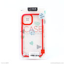 Ốp lưng IPHONE 13 6.1 lưng trong viền đỏ LIKGUS