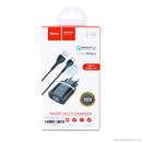 Bộ sạc type C HOCO C12Q QC3.0 charger 18W 1 mét bh01t