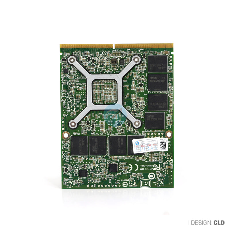 CARD VGA NIDIA QUADRO 3000M bh03t